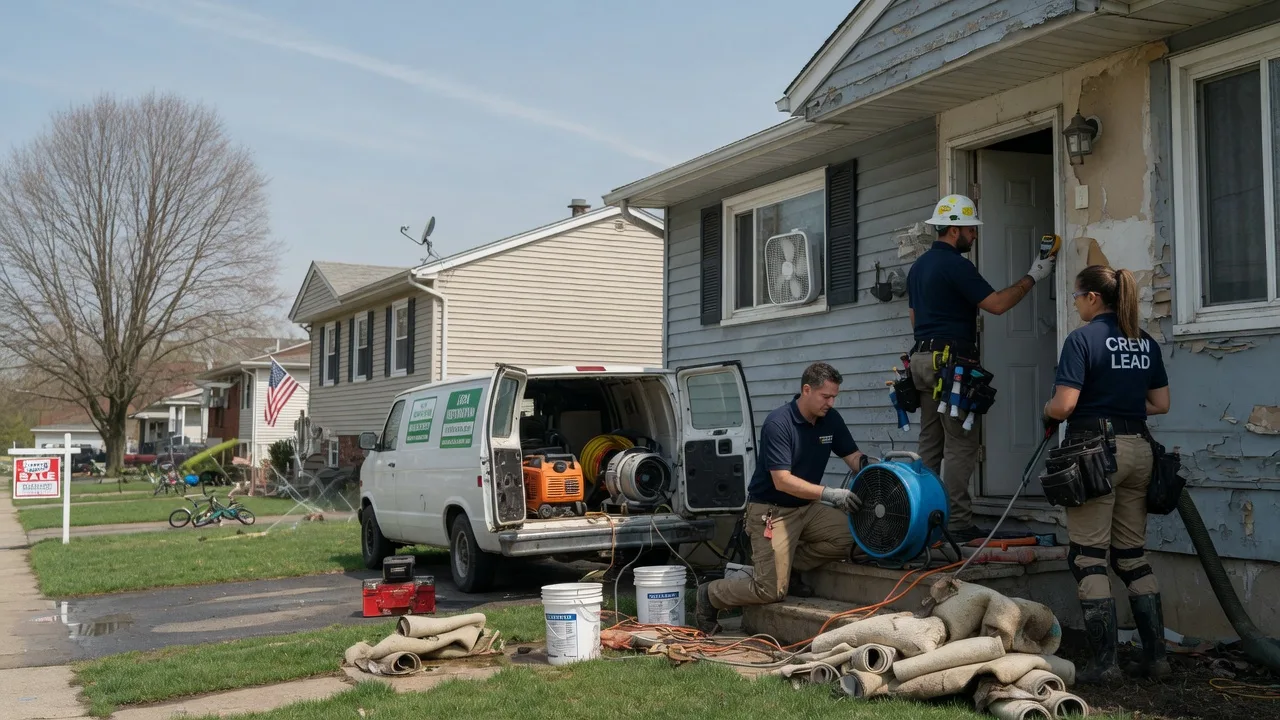 Flood Cleanup in Mooresboro, NC near me
